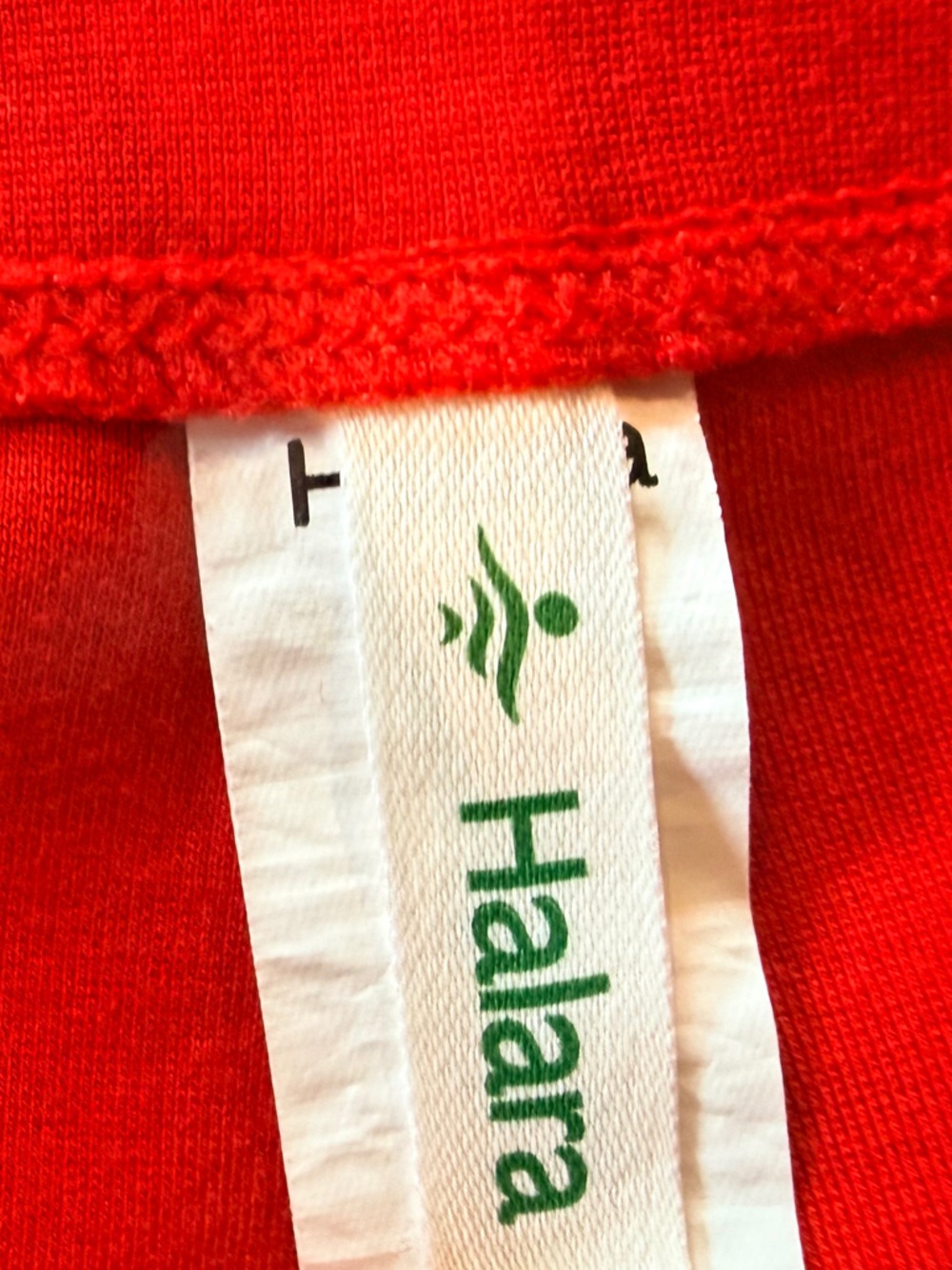 HALARA Red Pull on Stretch Pants Active Trousers Extra Large XL Tall - Picture 2 of 5
